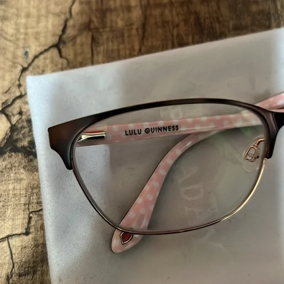 Lulu Guinness Prescription Glasses 🔥